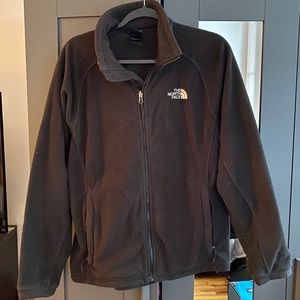 North Face Black Fleece Zip-up Jacket (Men’s)